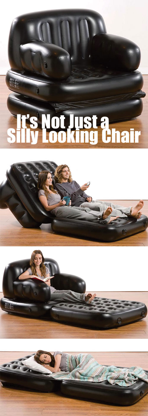 Inflatable Chair Bed 