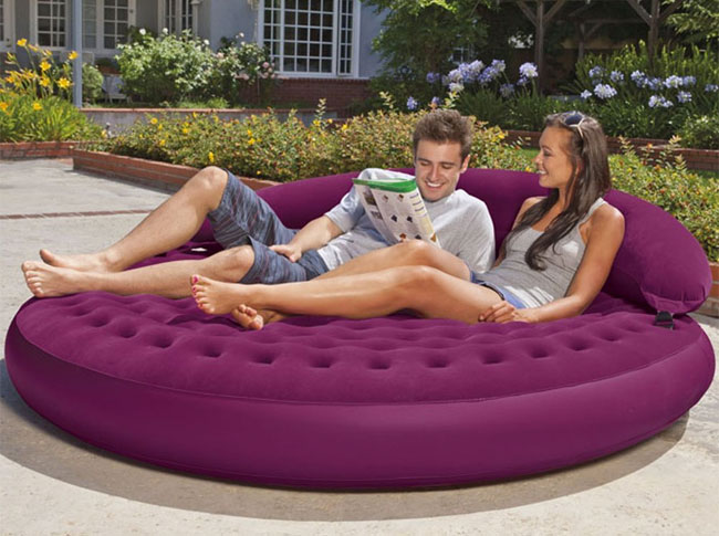 Intex Ultra Daybed Inflatable Lounge