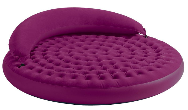 Round Inflatable Daybed