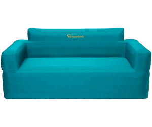 Aerogogo Self-Inflating Camping Couch for Indoor or Outdoor Use.