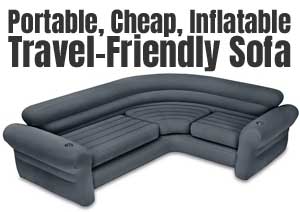 Inflatable Air Sofa Sectional