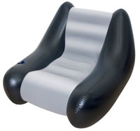 Inflatable Chair with Cup Holder