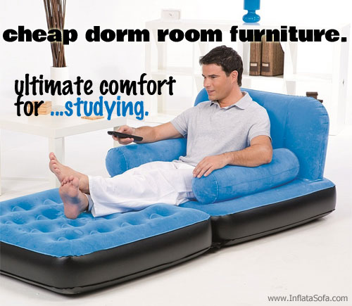 Cheap (but Comfortable) Dorm Chair