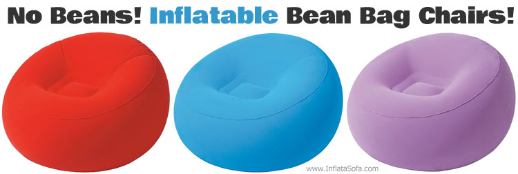 Inflatable Bean Bag Chairs