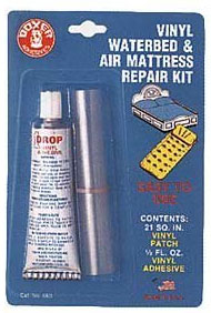 vinyl air mattress patch kit