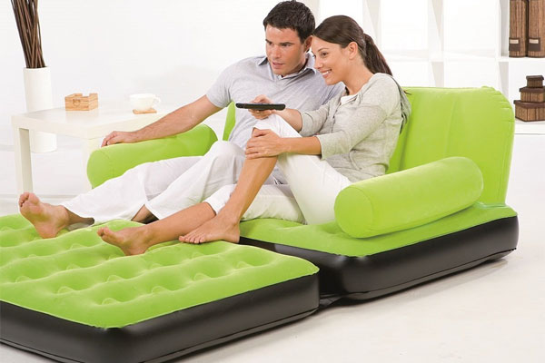 Bestway Inflatable Couch in Green