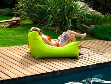 Swimline Sunsoft Inflatable Patio Lounge Chair